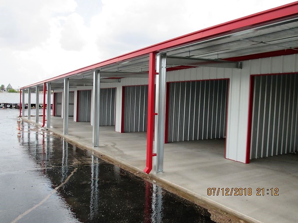 Steel Storage Units