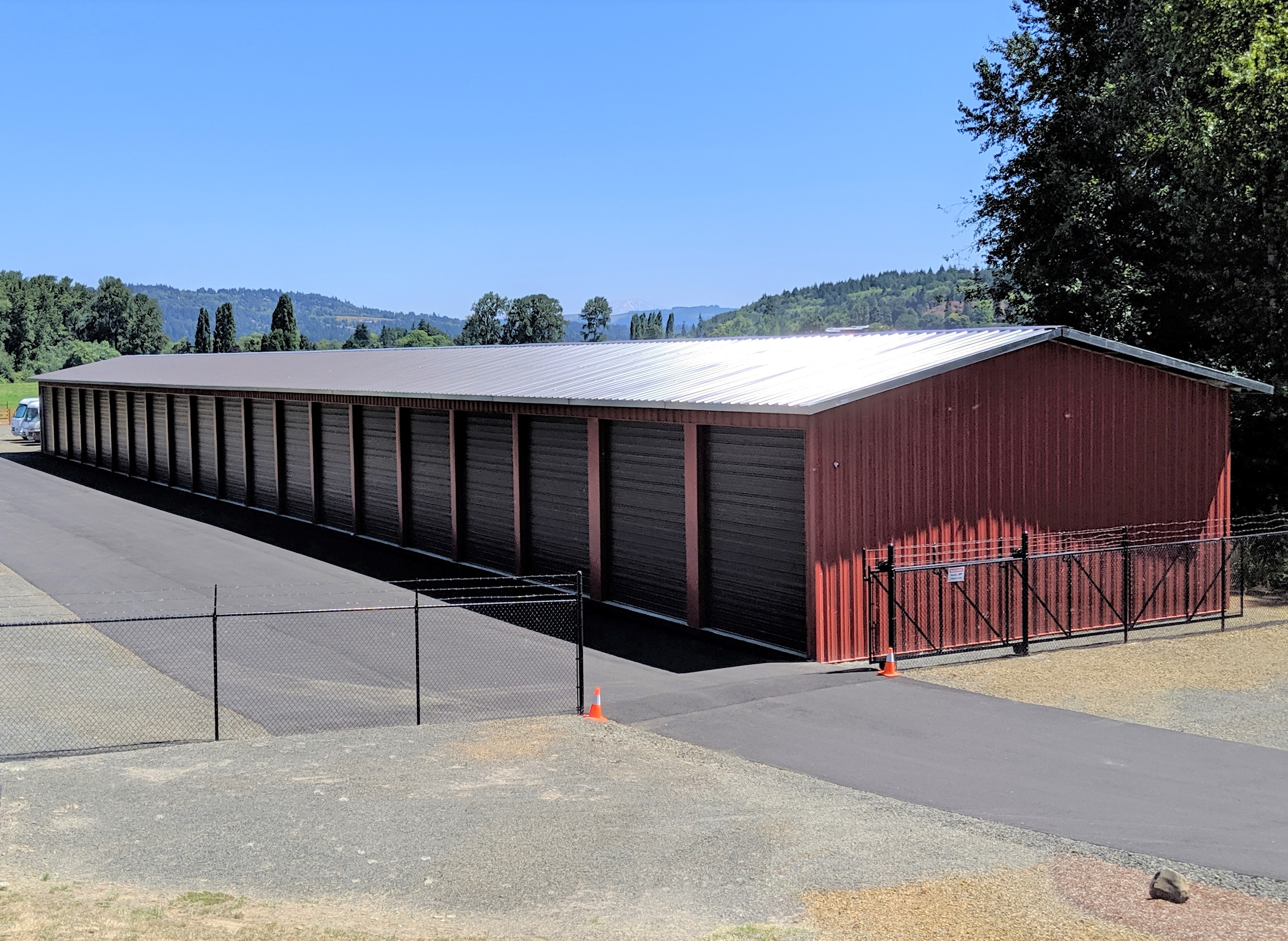 Steel Storage Units