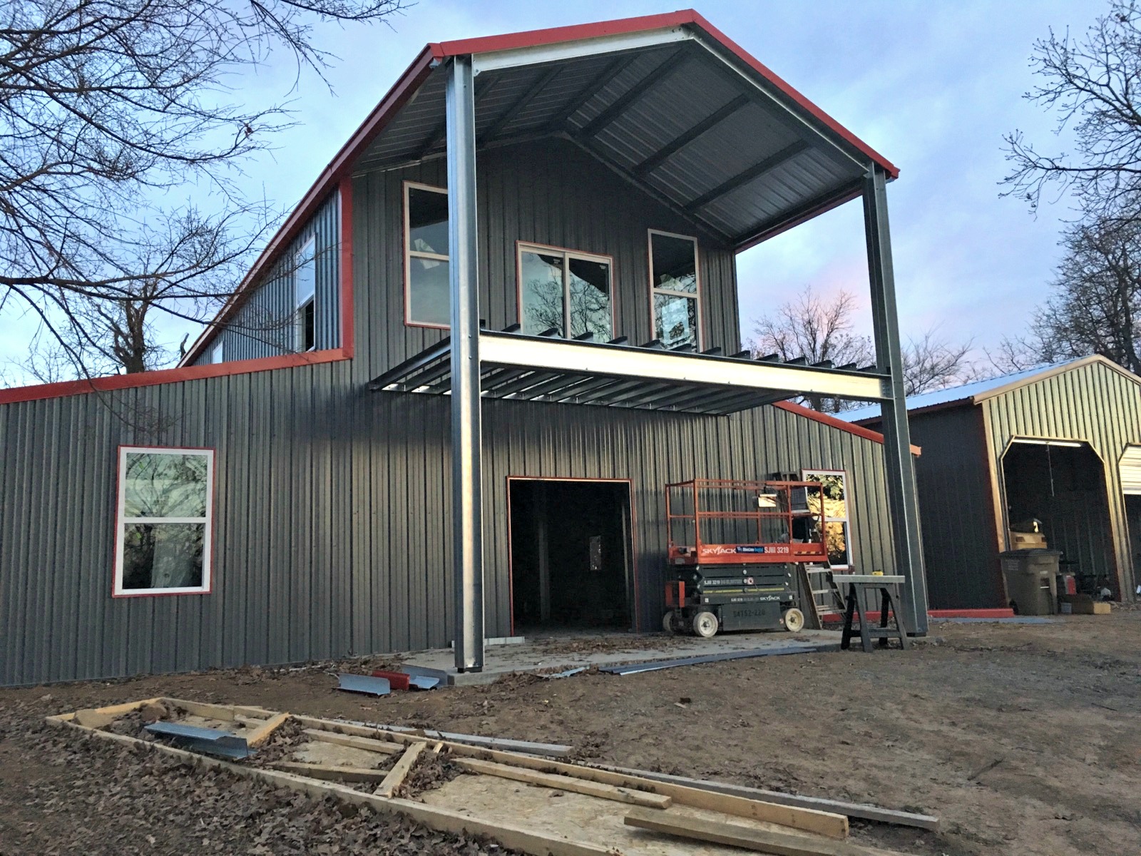 Steel Barndominiums