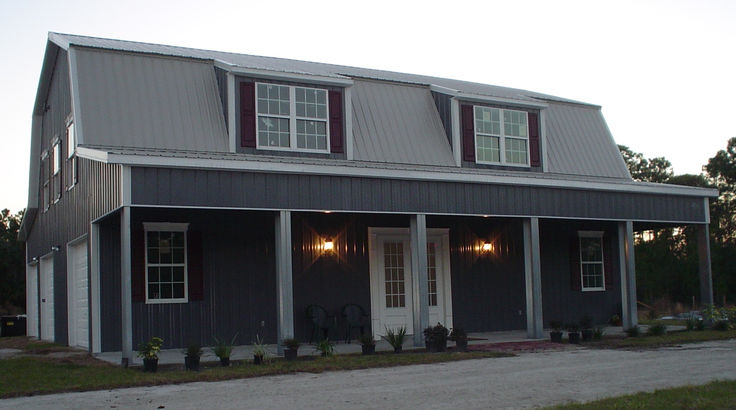 Steel Barndominiums