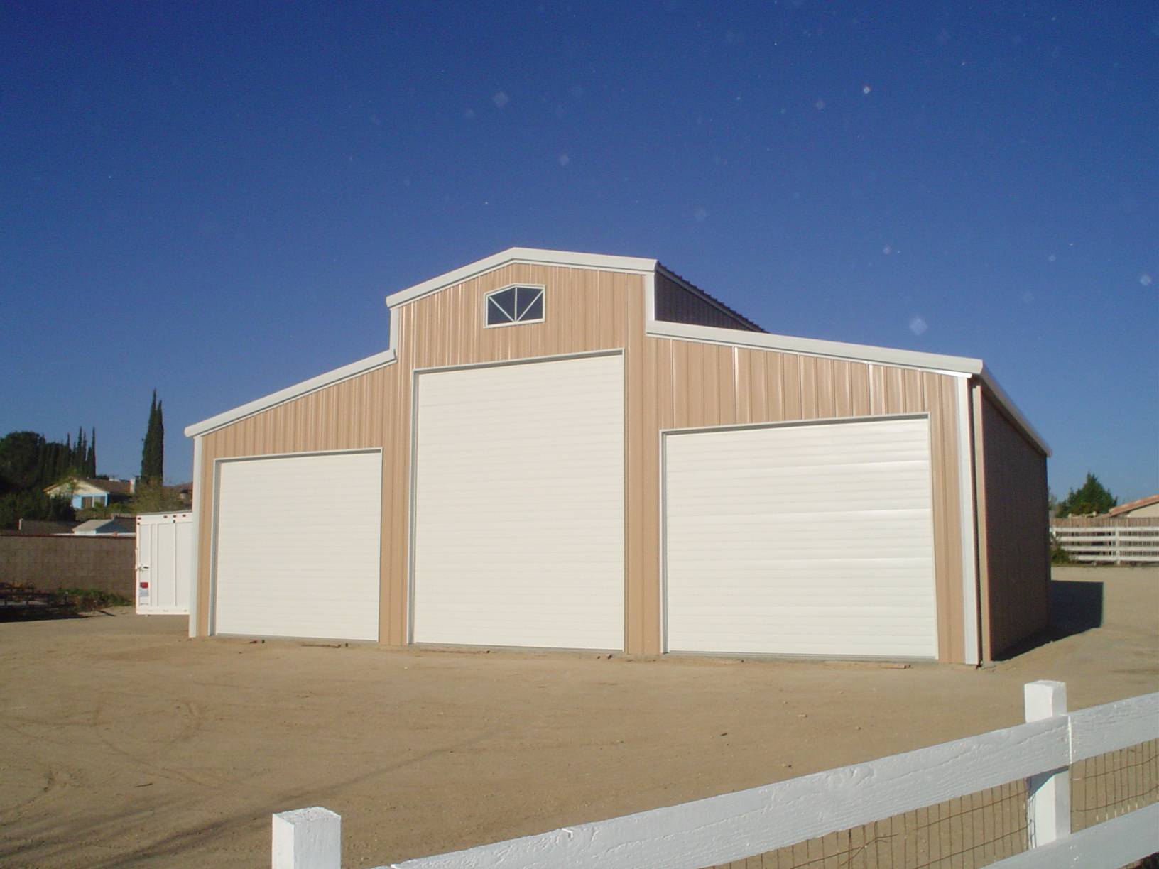 Steel Shops & Garages