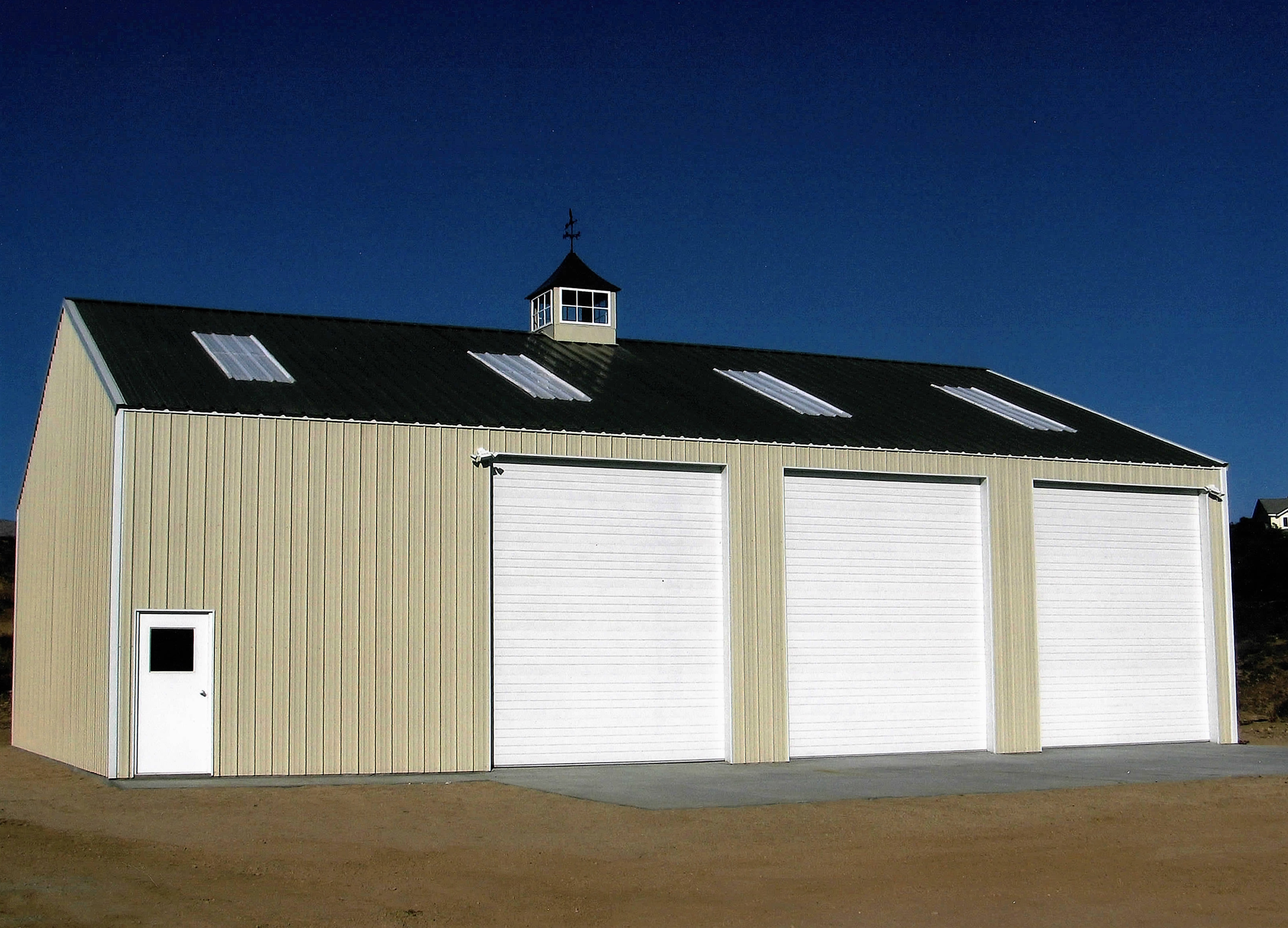 Steel Shops & Garages