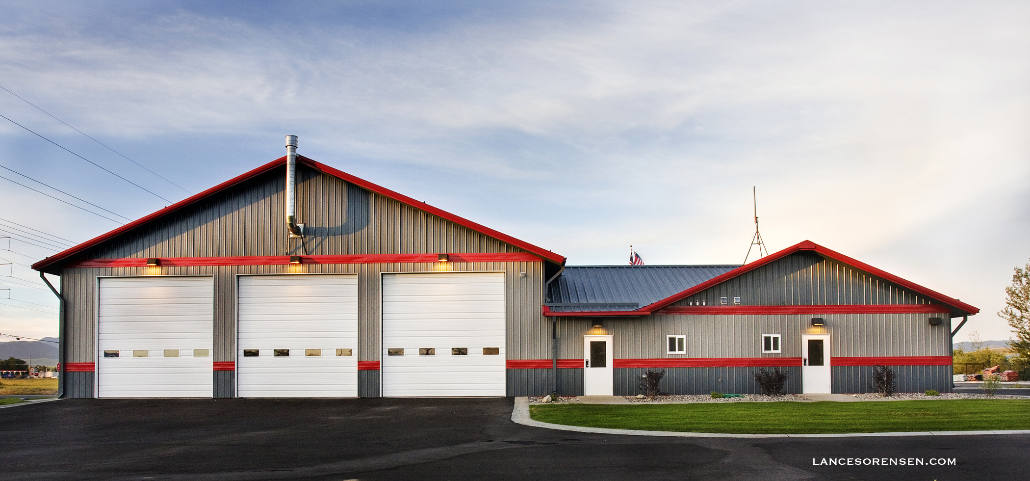 Commercial Buildings & Warehouses